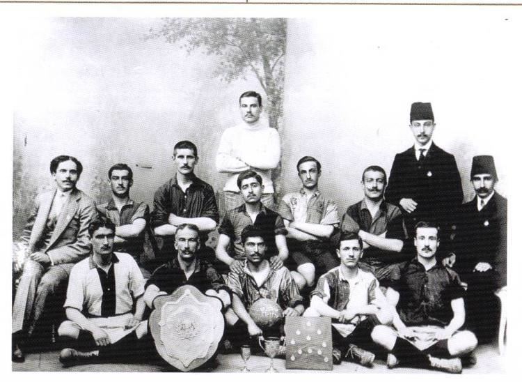 1909–10 Galatasaray S.K. season