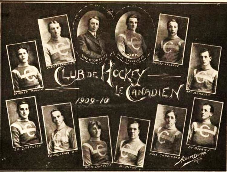 1909–10 Montreal Canadiens season