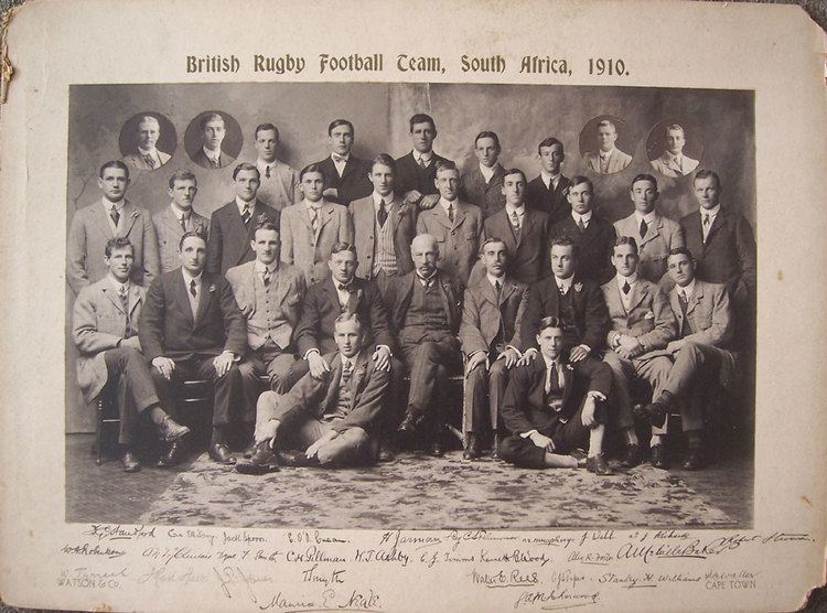 1910 British Lions tour to South Africa