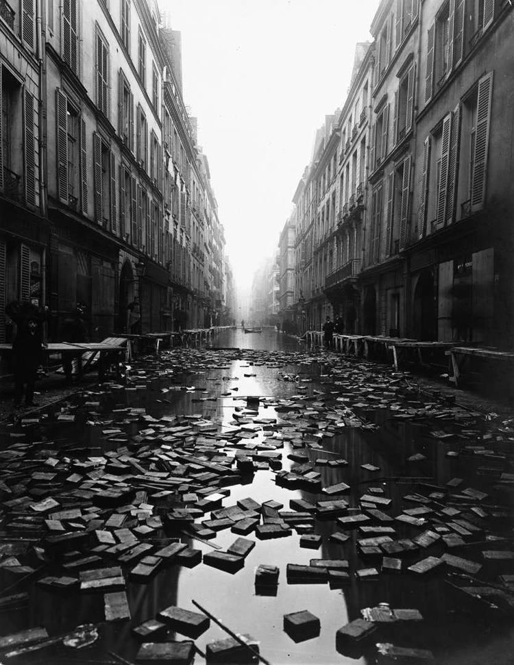1910 Great Flood of Paris thefunambulistdotnetfileswordpresscom201012p
