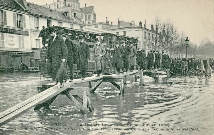 1910 Great Flood of Paris 1910 Great Flood of Paris Wikiwand