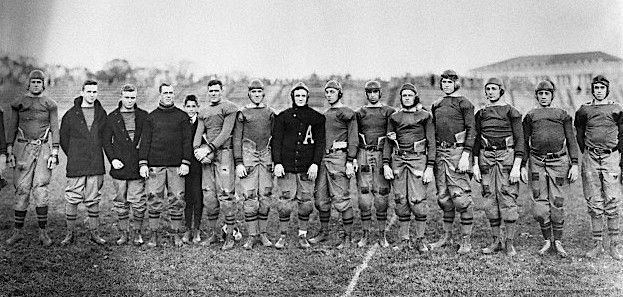 1912 Army Cadets football team