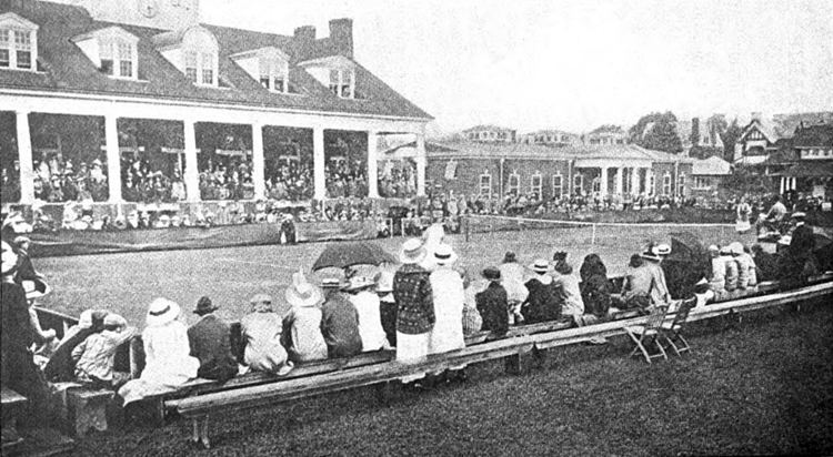 1912 U.S. National Championships – Women's Singles