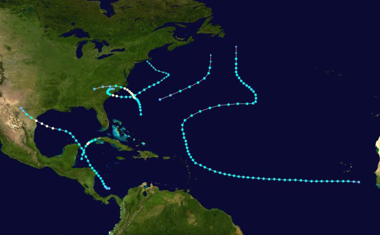 1913 Atlantic hurricane season