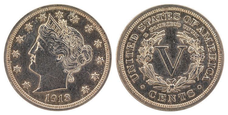 1913 Liberty Head nickel