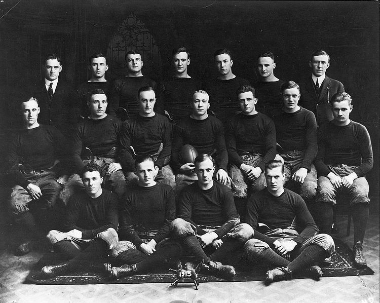 1913 Notre Dame Fighting Irish Football Team - Alchetron, The Free ...