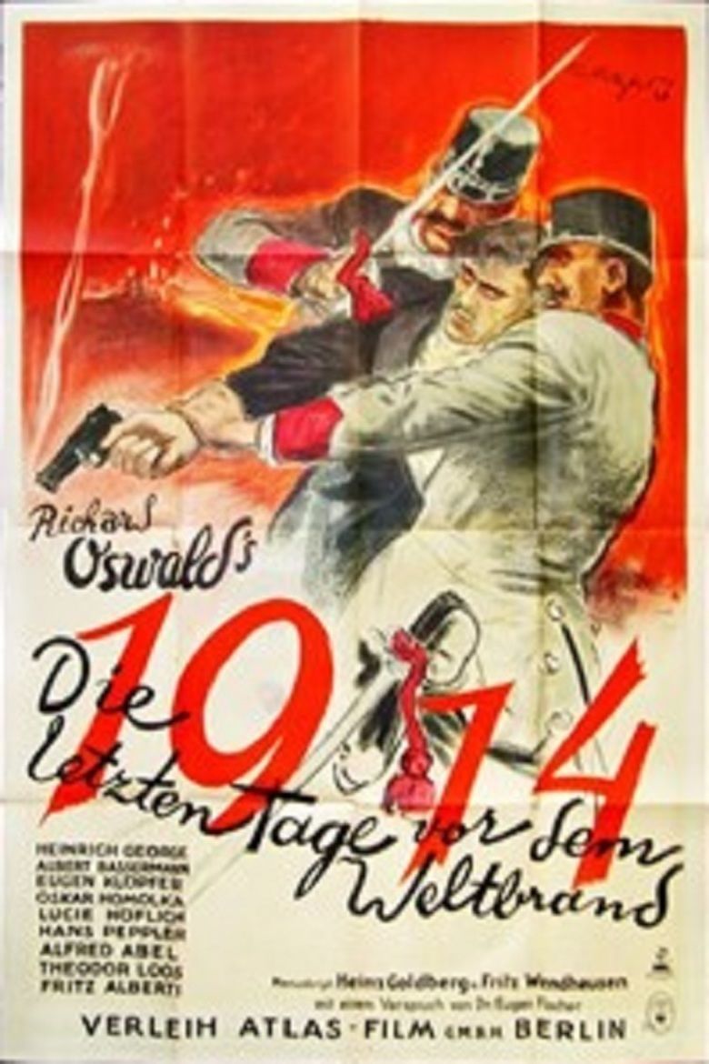 1914 (film) movie poster