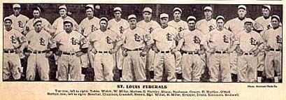 1914 St. Louis Terriers season