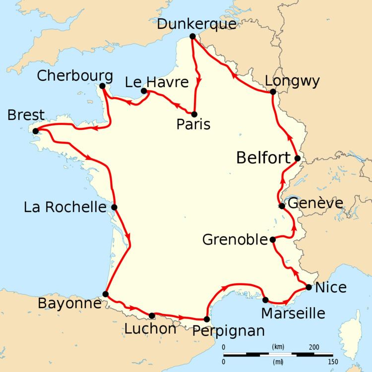 1914 Tour de France