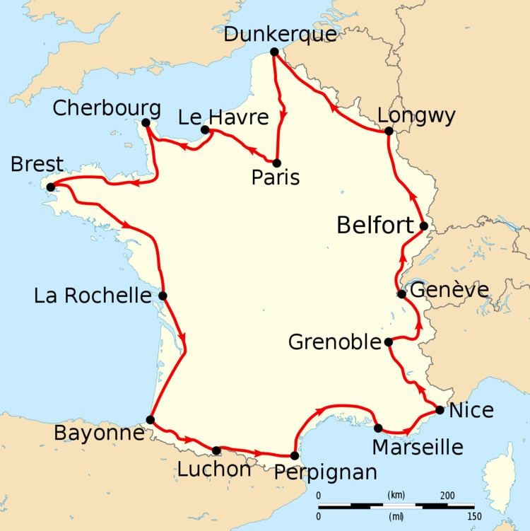 1914 Tour de France, Stage 9 to Stage 15