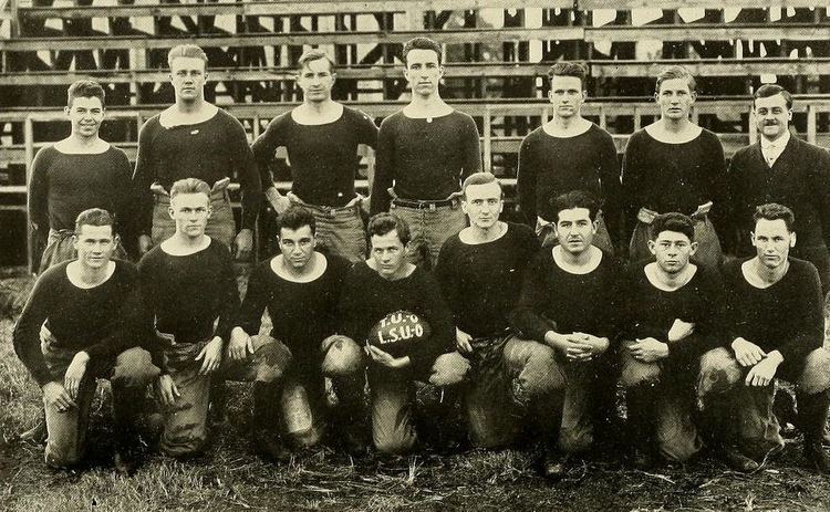 1914 Tulane Olive and Blue football team