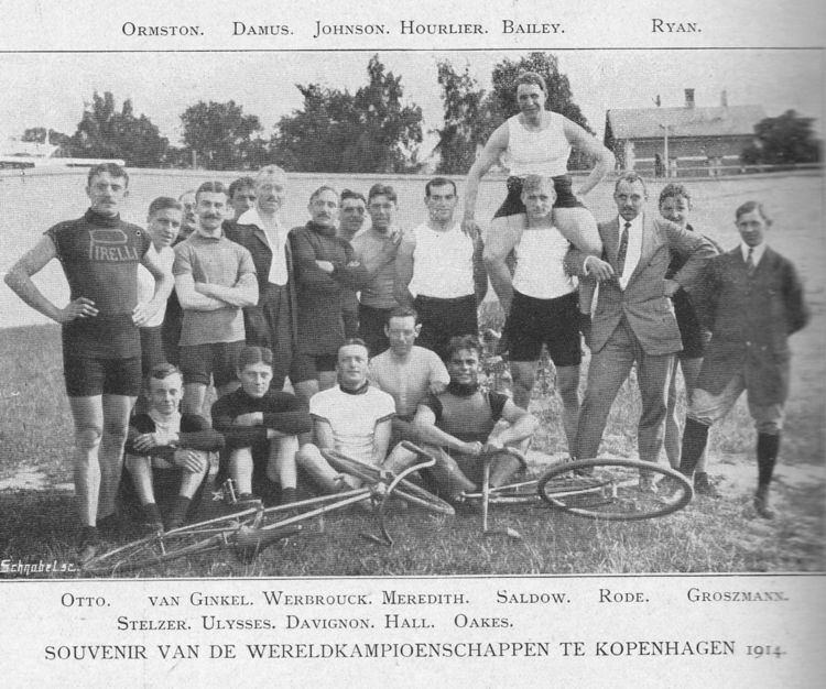 1914 UCI Track Cycling World Championships