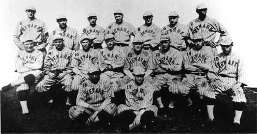1915 Newark Peppers season