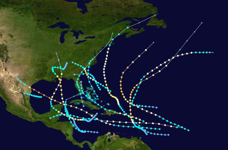 1916 Atlantic hurricane season