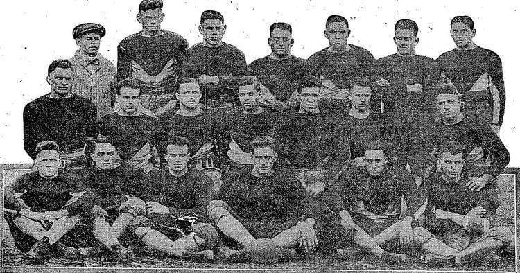 1917 Georgia Tech Golden Tornado football team