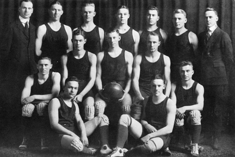 1917–18 Michigan Wolverines men's basketball team