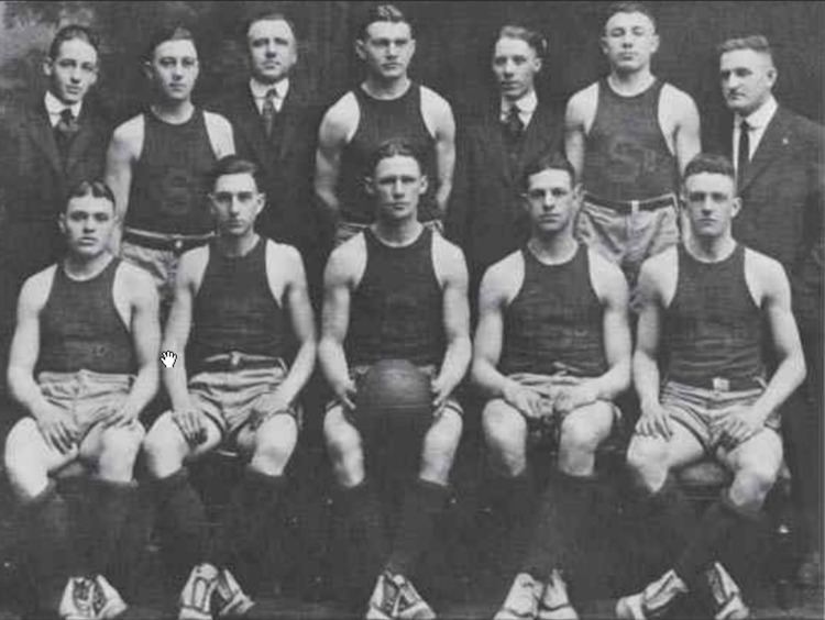 1917–18 Syracuse Orangemen basketball team