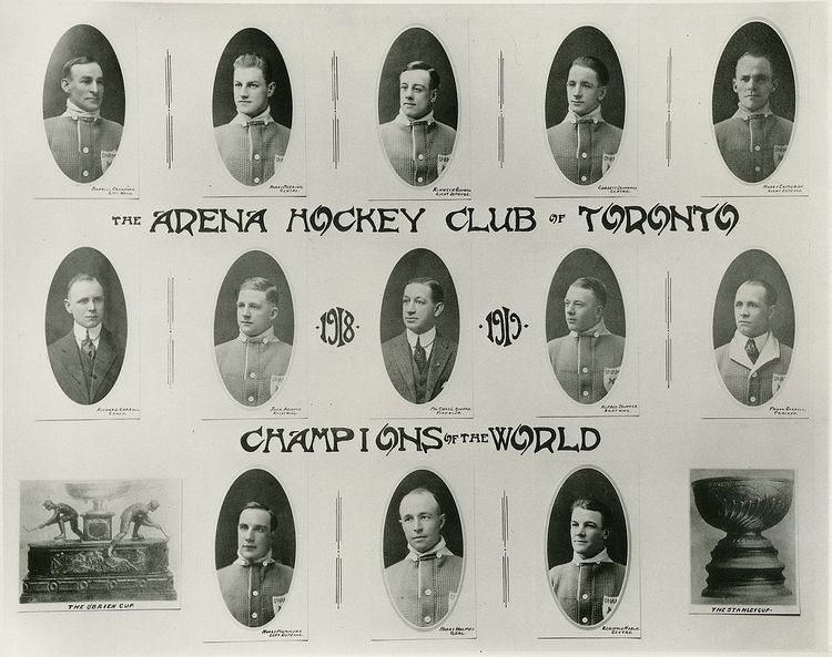 1917–18 Toronto Hockey Club season