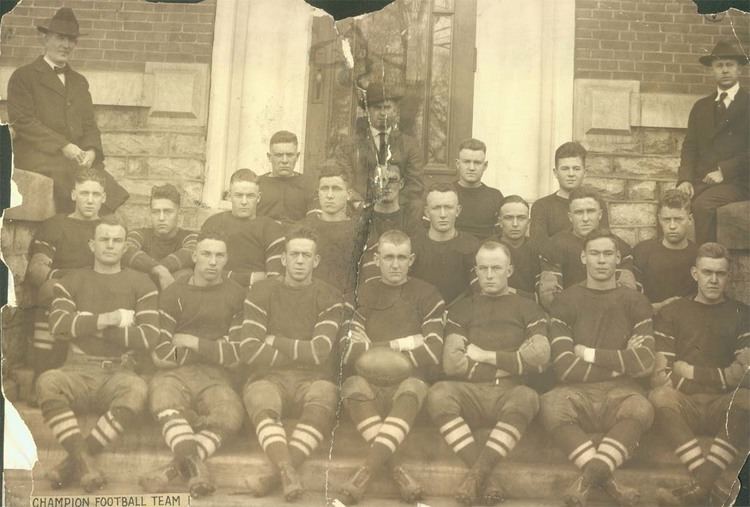 1918 Centre Colonels football team