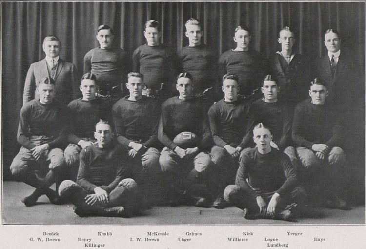 1918 Penn State Nittany Lions football team