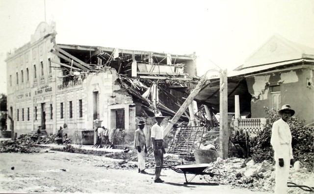 1918 San Fermín earthquake earthquake in puerto rico mayaguez