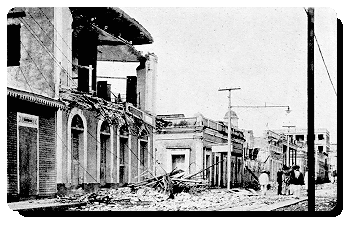 1918 San Fermín earthquake earthquake in puerto rico mayaguez