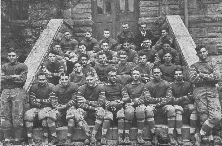 1918 Sewanee Tigers football team