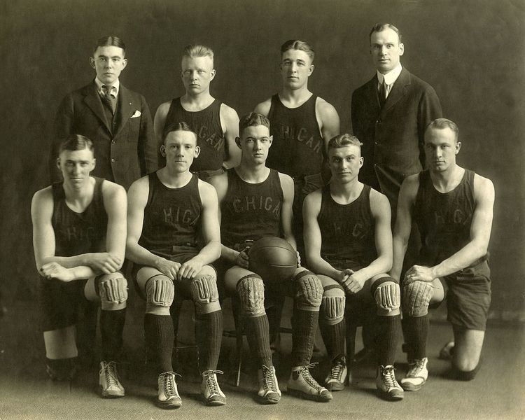 1918–19 Michigan Wolverines men's basketball team