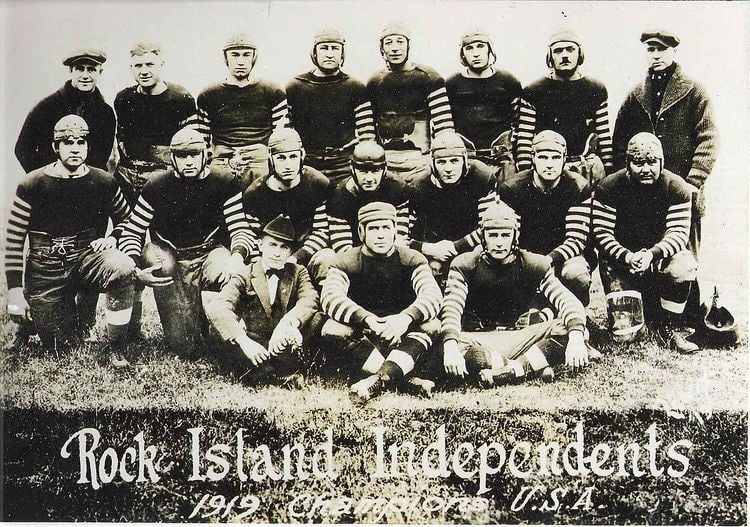 1919 Rock Island Independents season