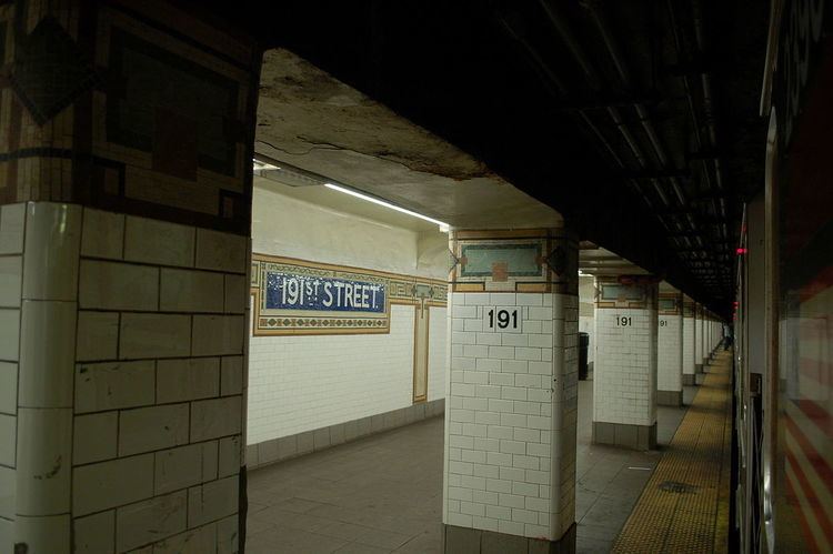 191st Street (IRT Broadway–Seventh Avenue Line)
