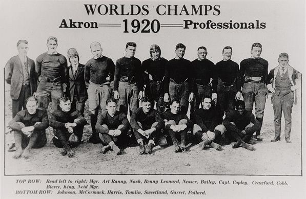 1920 Akron Pros season