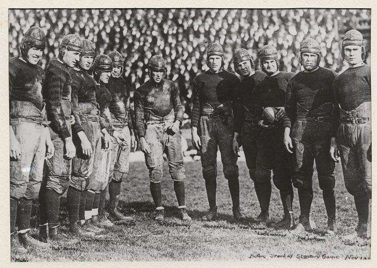 1920 California Golden Bears football team