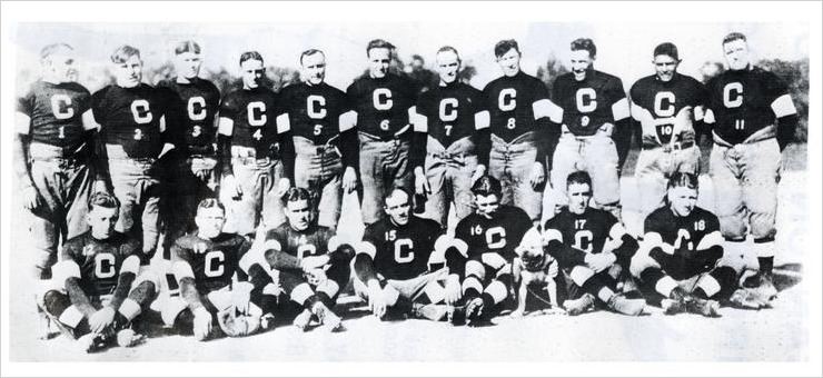 1920 Canton Bulldogs season