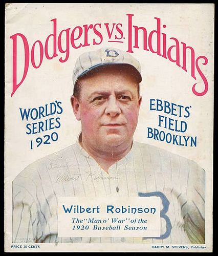 1920 World Series 1920 World Series Brooklyn Dodgers vs Cleveland Indians Flickr