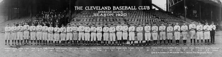 1920 World Series Cleveland Indians win Game 5 of the 1920 World Series at League Park