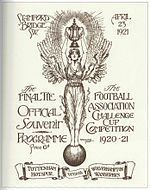 1921 FA Cup Final httpsuploadwikimediaorgwikipediaenthumb7