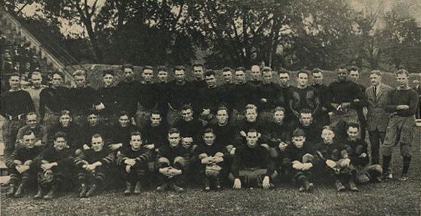 1921 Iowa Hawkeyes football team