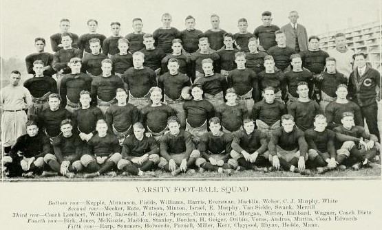 1921 Purdue Boilermakers football team