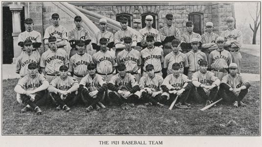 1921 Vanderbilt Commodores baseball team