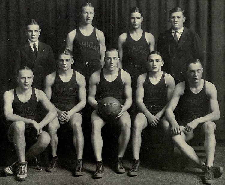 1921–22 Michigan Wolverines men's basketball team
