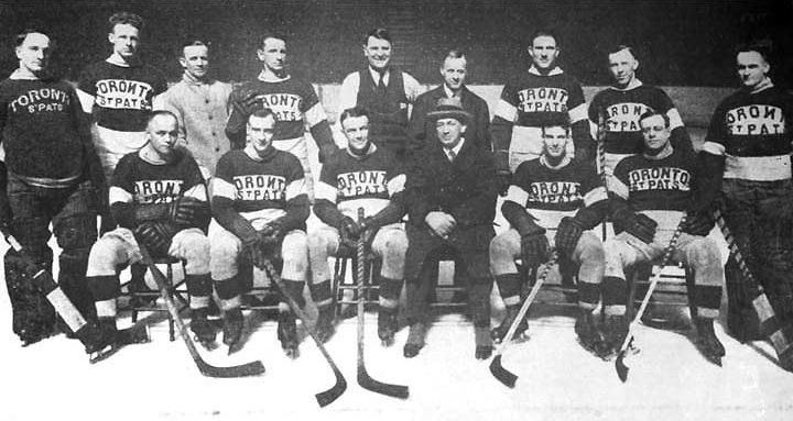 1921–22 Toronto St. Patricks season