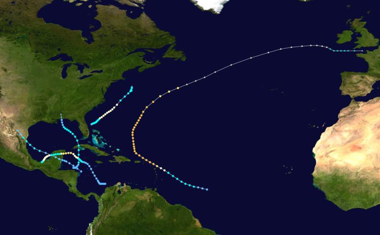1922 Atlantic hurricane season