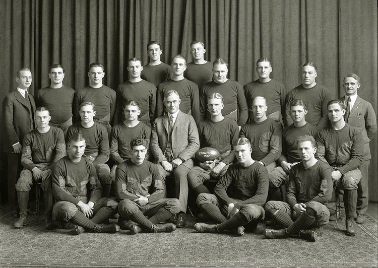 1922 Michigan Wolverines football team