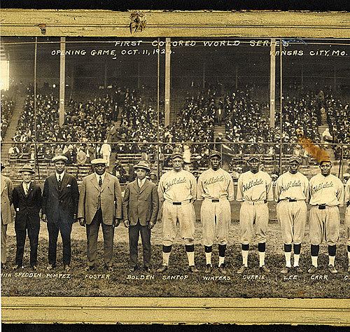 1924 Colored World Series wwwrobertedwardauctionscomauction2011spring1