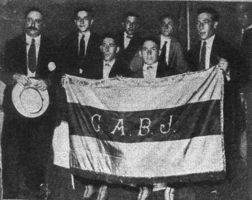 1925 Boca Juniors tour to Europe