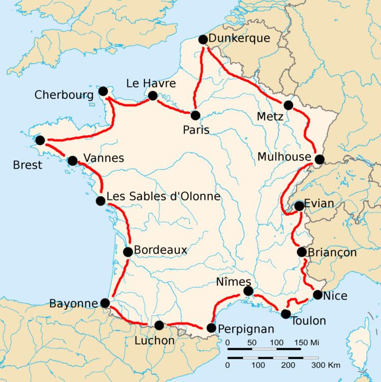 1925 Tour de France, Stage 10 to Stage 18