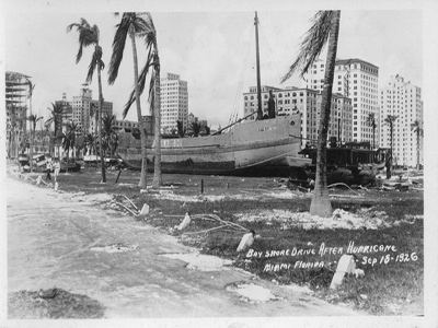 1926 Miami hurricane Hurricanes Science and Society 1926 Great Miami Hurricane