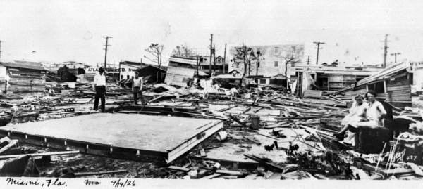 1926 Miami hurricane Great Miami Hurricane of 1926