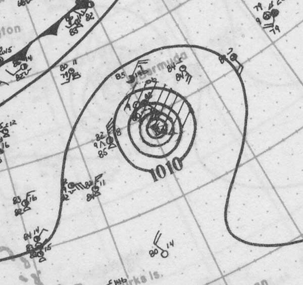 1926 Nova Scotia hurricane