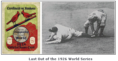 1926 World Series cardinals
